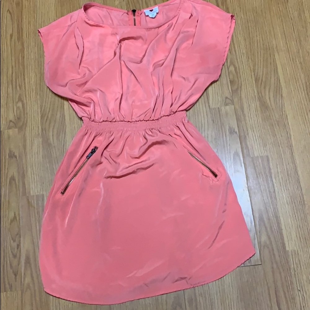 Pink Dress